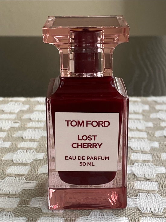 Tom Ford Other - Tom Ford Lost Cherry Bottle in Deep Red and Pale Pink